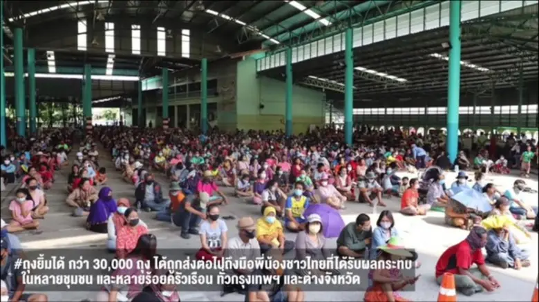 “แพลนบีฯ ร่วมกับพันธมิตร ส่งมอบ “ถุงยิ้มได้” กว่า 30,000 ถุง ในการส่งแรงใจถึงมือชุมชนร่วมต่อสู่ฝ่าวิกฤติ COVID-19 ไปด้วยกัน”