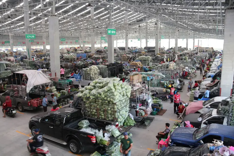 “อาคารรถผัก” ตลาดสี่มุมเมือง แหล่งซื้อขาย...