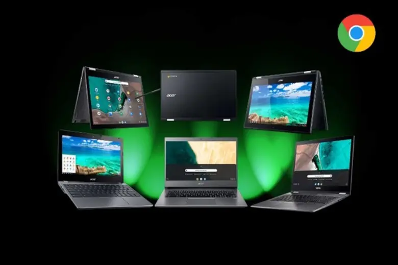 เอเซอร์ แนะนำคอมพิวเตอร์ โน้ตบุ๊กรองรับระบบปฏิบัติการ Chrome และ Windows