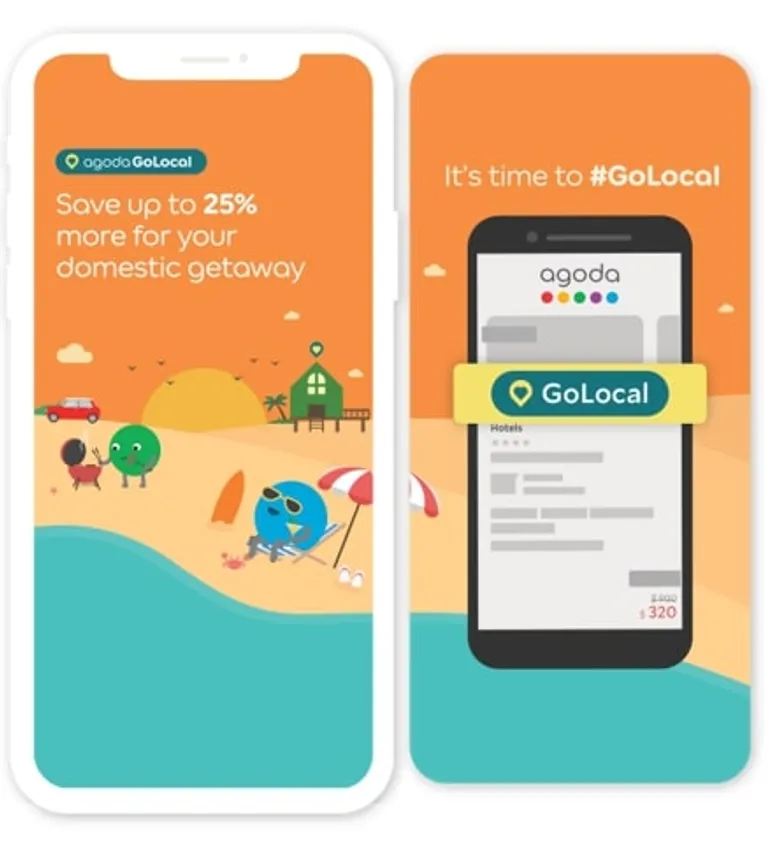 อโกด้า เปิดตัวแคมเปญ 'GoLocal’ ขอร่วมเป็นกำลังส่งเสริมการท่องเที่ยวภายในประเทศ โปรแกรมร่วมงานกับพาร์ทเนอร์ที่พัก ที่รวดเร็วกว่าใคร ๆ