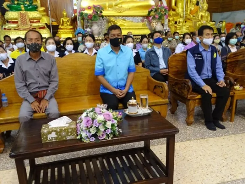 ผอ.สนพ.กำแพงเพชร มอบผู้แทนและเจ้าหน้าที่ร่วมโครงการ “หน่วยบำบัดทุกข์ บำรุงสุข สร้างรอยยิ้มให้ประชาชน”