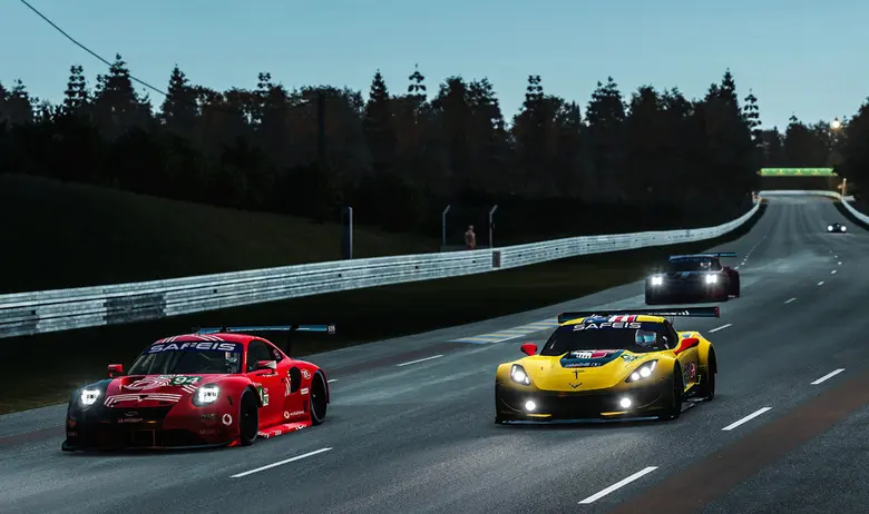 ผลการแข่งขัน Le Mans 24 ชั่วโมง เสมือนจริง รุ่น GTE ปอร์เช่ คว้าชัยรุ่น GTE ศึกประลองความเร็วเสมือนจริง Le Mans 24 ชั่วโมง