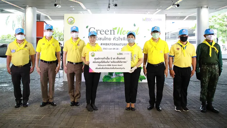 บริษัท เอ็ม บี เค จำกัด (มหาชน) ผู้บริหาร...