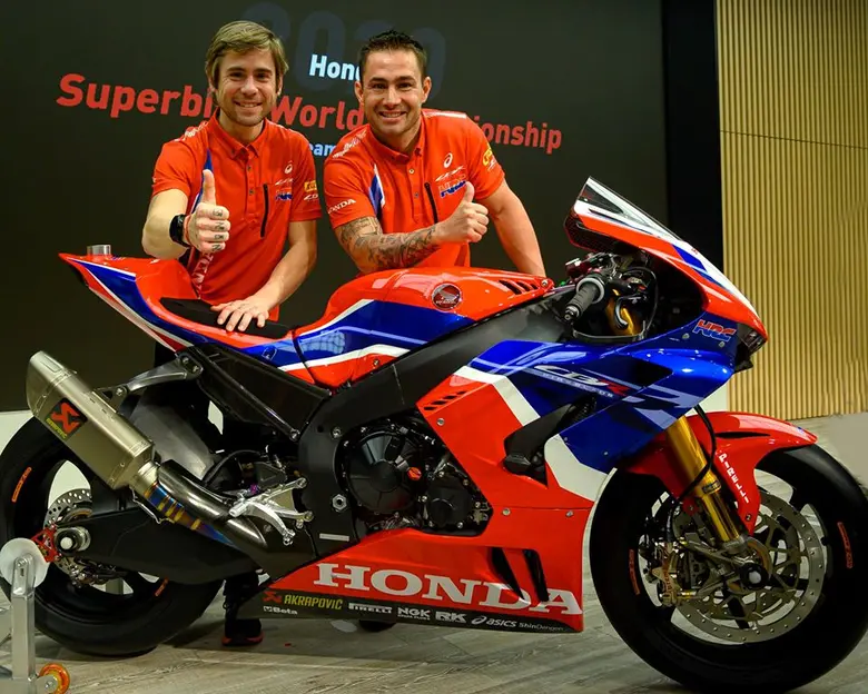 สองดาวบิดชั้นนำสังกัดทีมแข่ง Honda HRC อย...