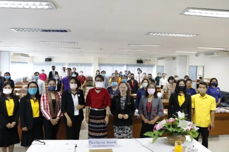 สนพ.มหาสารคาม ขับเคลื่อนสัมมนาเครือข่ายผู้ประกอบการ SME และเครือยข่ายผลิตภาพแรงงาน