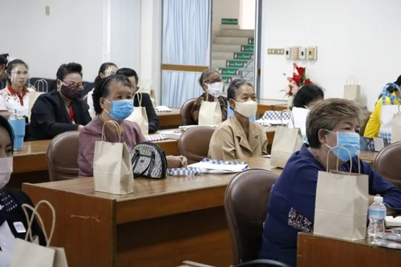 สนพ.มหาสารคาม ขับเคลื่อนสัมมนาเครือข่ายผู้ประกอบการ SME และเครือยข่ายผลิตภาพแรงงาน