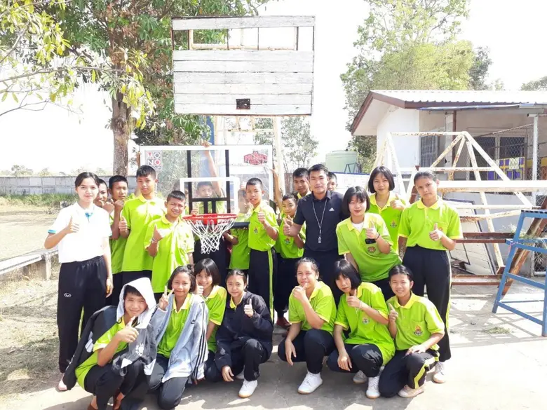 โครงการ “Mono Basketball Dream ปลุกฝันยัด...