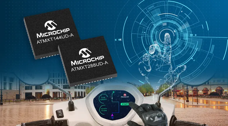 New touch controller family offers multi-...