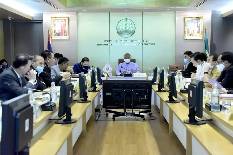 นายอนันต์ สุวรรณรัตน์ ปลัดกระทรวงเกษตรและ...