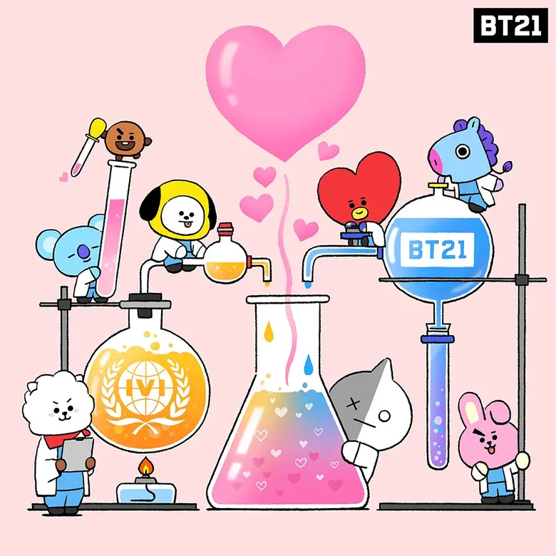 ไลน์ คอร์ปอเรชั่น ปล่อยสติกเกอร์เซ็ทจาก LINE FRIEND...