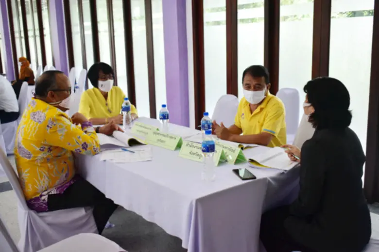 สถาบันพัฒนาฝีมือแรงงาน 21 ภูเก็ต จัดประชุ...