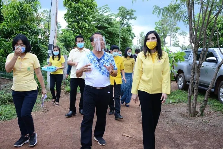 รมช.มนัญญา ชูพืชผลเกษตรอินทรีย์ผสมผสาน