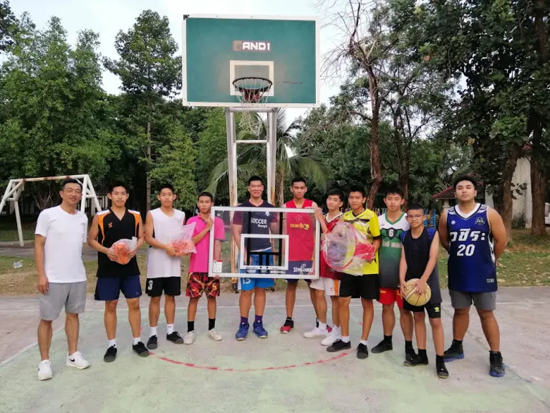 โครงการ “Mono Basketball Dream ปลุกฝันยัด...