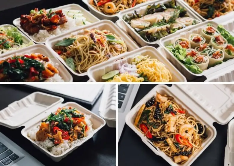 อิ่มอร่อยถึงที่ทำงานกับอาหารจากโรงแรมโซฟิ...