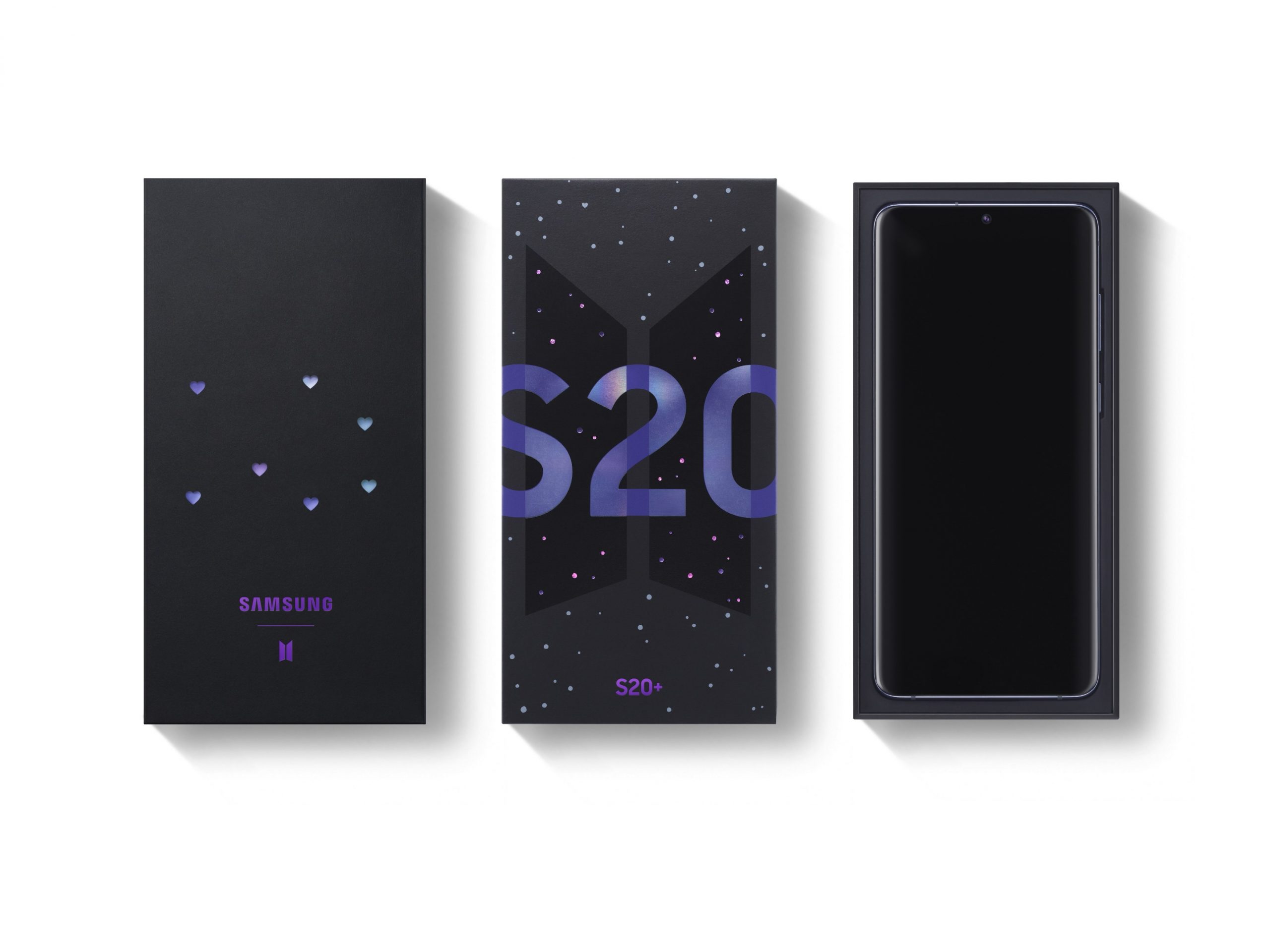ซัมซุงเอาใจเหล่า A.R.M.Y. ไทย วางจำหน่าย Galaxy S20+ รุ่นพิเศษ BTS Edition 9 กรกฎาคมนี้ ห้ามพลาด หมดแล้วหมดเลย !