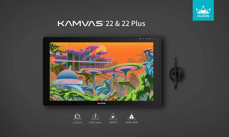 Huion ผู้ผลิตอุปกรณ์วาดภาพกราฟิกชั้นนำ เป...