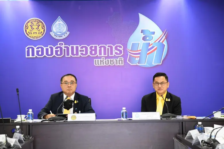 กอนช.ระดมทุกหน่วยสกัดอุปสรรคน้ำไหลเข้าเขื่อนใหญ่ หวังเร่งดึงน้ำเข้าช่วงฝนมากระยะ 1-2 เดือนนี้