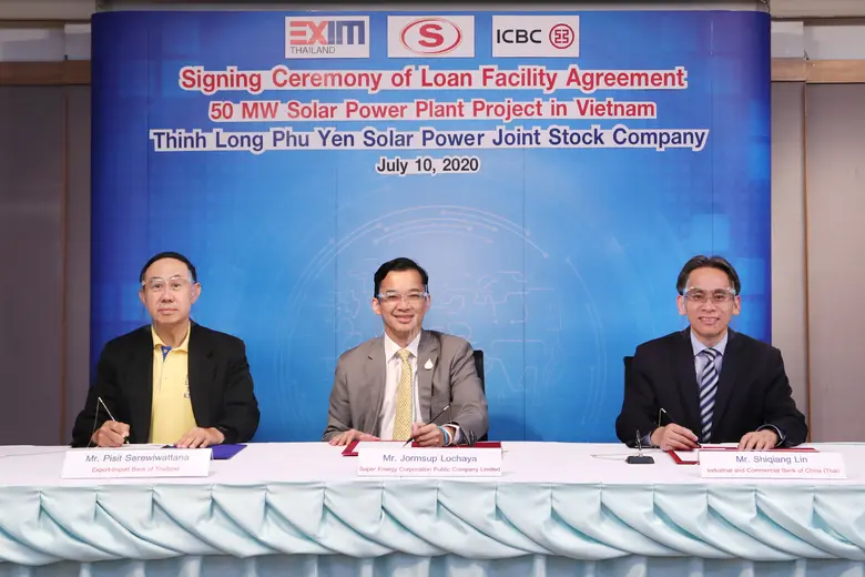 EXIM Thailand in collaboration with ICBC ...