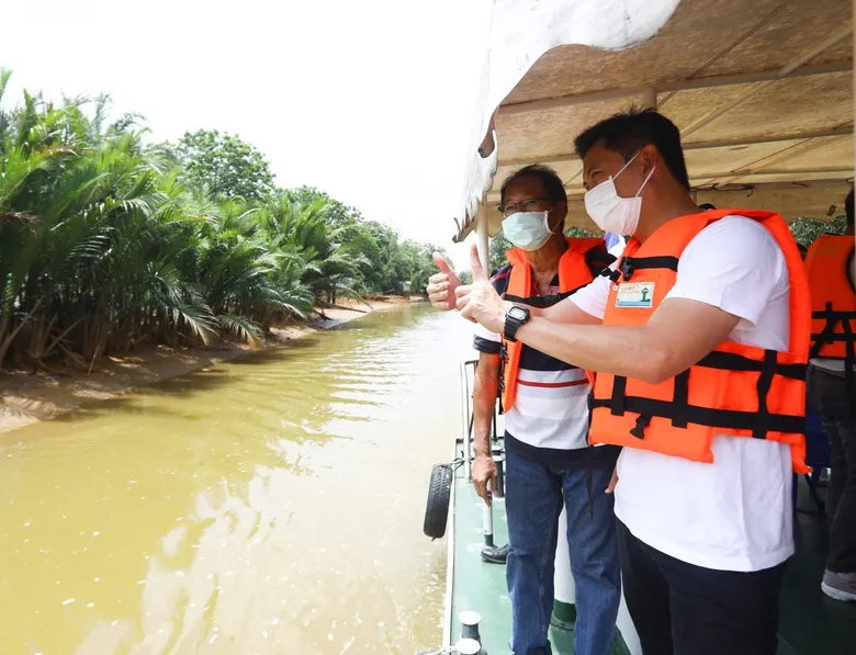 สภาวิศวกร ผนึกหน่วยงานท้องถิ่น ปูพรมสำรวจปัญหาน้ำกัดเซาะ “ชุมชนสนามจันทร์” เล็งเสนอแผนภาครัฐ บริหารจัดการวิถีชุมชนริมน้ำยั่งยืน