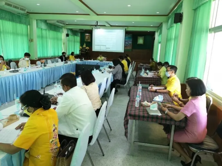 สพร.22 นศ. ประชุมคณะอนุกรรมการพัฒนาแรงงาน...
