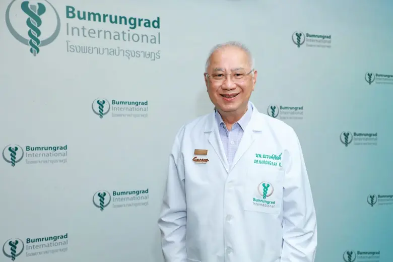 Bumrungrad Hospital latest data shows tha...