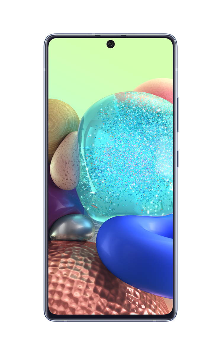 ต้อนรับยุค 5G อย่างเต็มรูปแบบ! ซัมซุงเปิดตัว Galaxy A71 5G จัดเต็มครบทุกฟีเจอร์ตอบโจทย์สายบันเทิง-เกมเมอร์ ในราคาที่ดีที่สุดจากซัมซุง