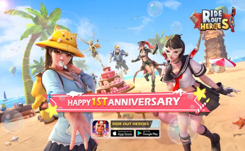 Ride Out Heroes Celebrate 1st Anniversary with 10 Million Global Downloads