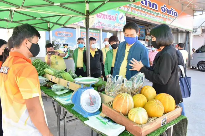 นายวิศิษฐ์ ศรีสุวรรณ์ รองอธิบดีกรมส่งเสริ...