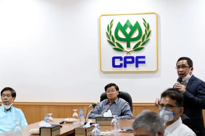 นายกฯ สปป.ลาว ชื่นชม ซี.พี.ลาว ร่วมสร้างงานสร้างรายได้ให้กับประชาชน