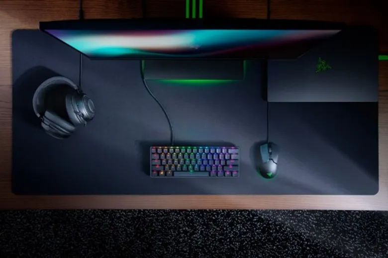 Razer เผยโฉมคีย์บอร์ดสุดล้ำ Razer Huntsman Mini เพิ่มความคล่องตัวยิ่งขึ้นในรูปแบบมินิ