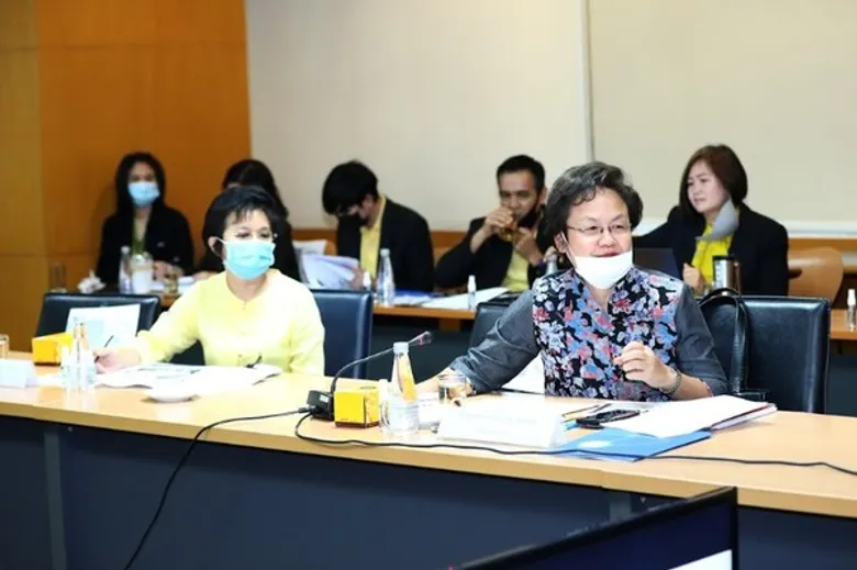 กระทรวงดิจิทัลฯ เปิดเวที ชวนหน่วยงานในสังกัดระดมไอเดียสร้างหลักสูตร อสด. เตรียมพร้อมจัดอบรมแกนนำระดับอำเภอปลายปีนี้