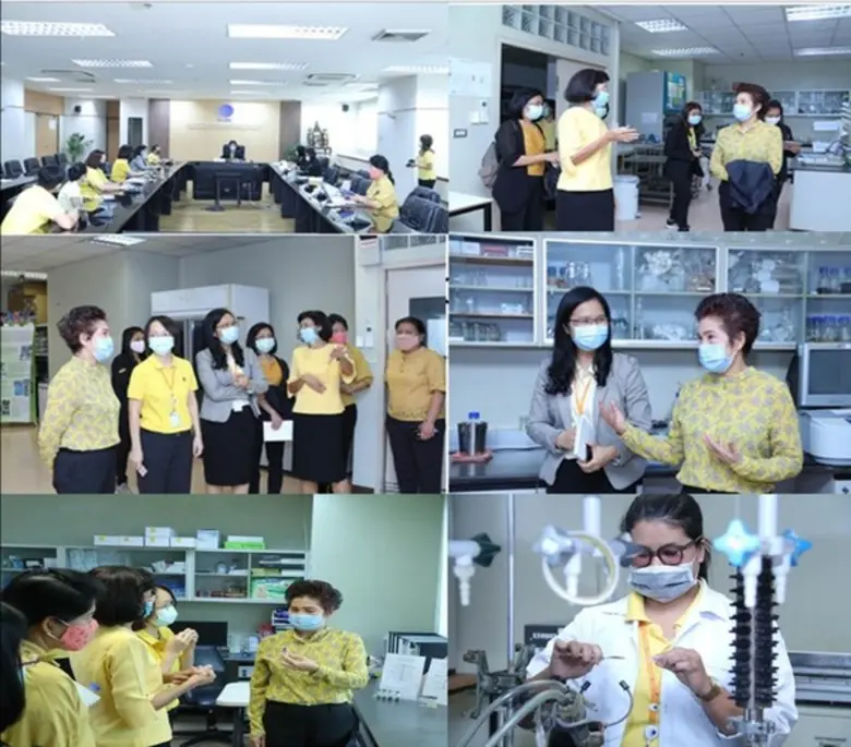 นางแน่งน้อย เวทยพงษ์ ผู้ตรวจราชการ กระทรว...