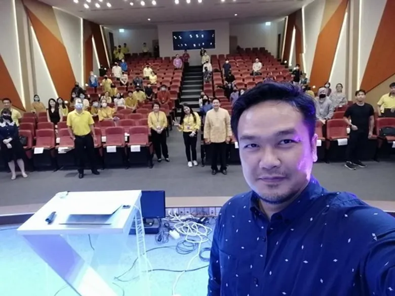 สำนักบริการเทคโนโลยีสารสนเทศ ม.เชียงใหม่ จัดอบรม Cyber Security Awareness โดย อ.กษิภัท ธนิตธนาคุณ