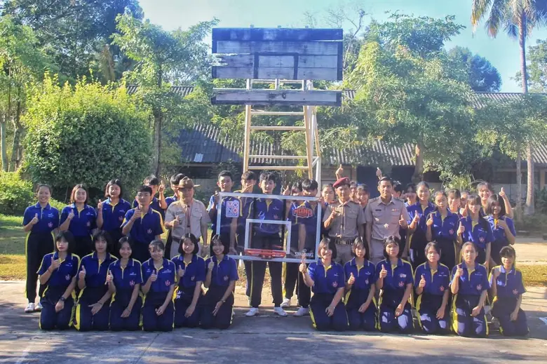 โครงการ “Mono Basketball Dream ปลุกฝันยัดห่วงเยาวชน...