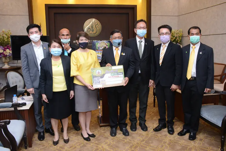 นางณัฐวีย์ ชัยมาลา รองผู้อำนวยการองค์การต...