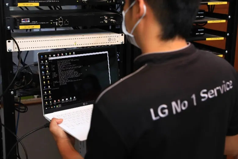 แอลจีสนับสนุนการฟื้นฟูอุตสาหกรรมท่องเที่ยว ตรวจสอบระบบทีวีสำหรับโรงแรมฟรีก่อนเปิดให้บริการ