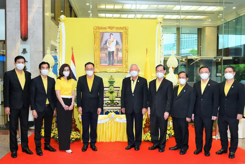 พลเอกวินัย ภัททิยกุล รองประธานกรรมการ พร้...