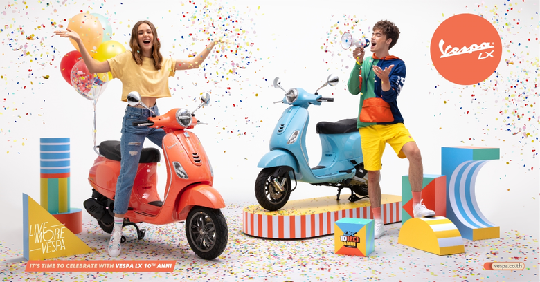 หากกล่าวถึง “เวสป้า แอลเอ๊กซ์ (Vespa LX)”...