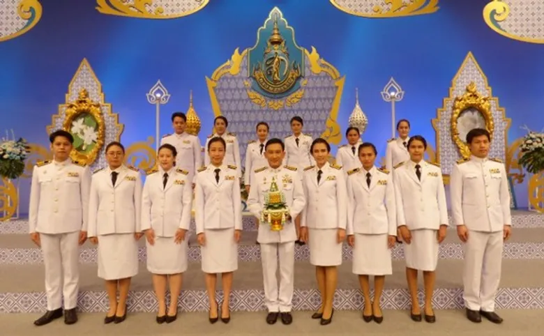 บตท. ร่วมบันทึกเทปถวายพระพรชัยมงคล เนื่องในโอกาสวันมหามงคลเฉลิมพระชนมพรรษา สมเด็จพระบรมราชชนนีพันปีหลวง