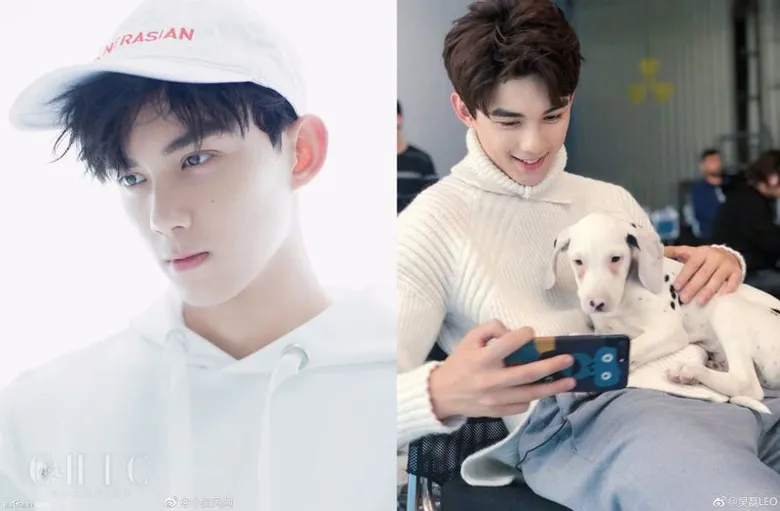 เปิดวาร์ป! “อู๋เหล่ย” ครบสูตรความเพอร์เฟค หนุ่มฮอตแดนมังกรจากซีรีส์ “สัประยุทธ์ทะลุฟ้า”