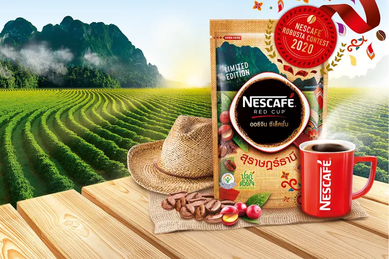 จิบกาแฟซิงเกิล ออริจินกลิ่นอายสุราษฎร์! “เนสกาแฟ เรดคัพ ออริจิน ซีเล็คชั่น สุราษฎร์ธานี”