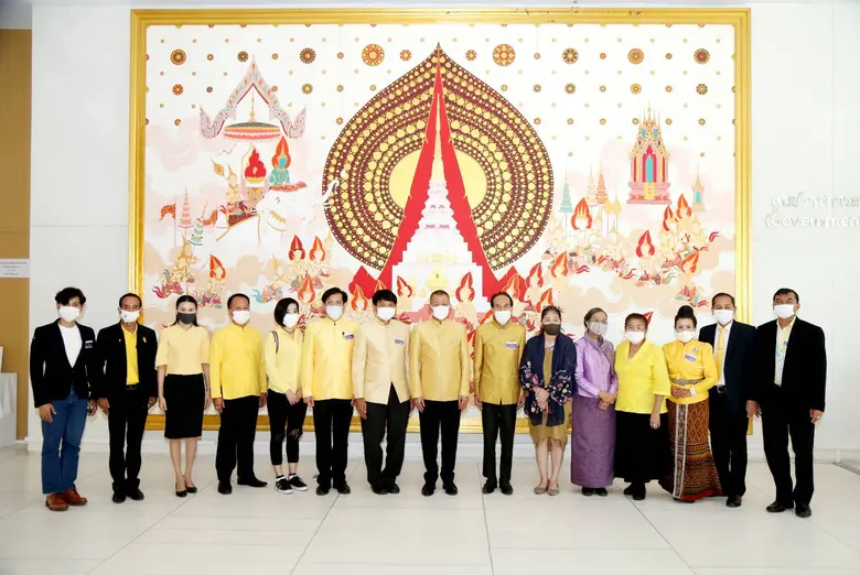 นายกฤษศญพงษ์ ศิริ ปลัดกระทรวงวัฒนธรรม เป็...
