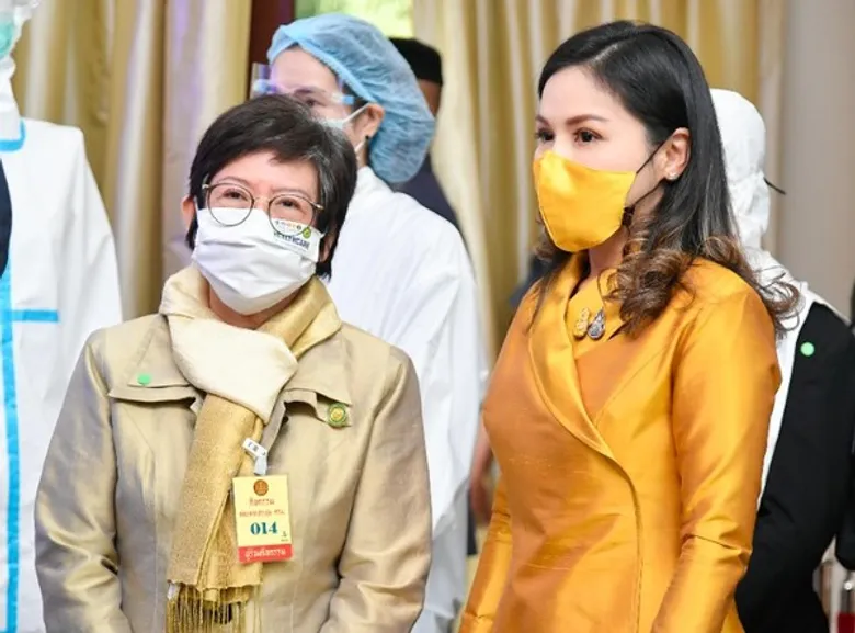 วศ.อว. นำเสนอผลงานนวัตกรรมชุด PPE (lsolation Gown) รุ่น “เราสู้” ณ ทำเนียบรัฐบาล