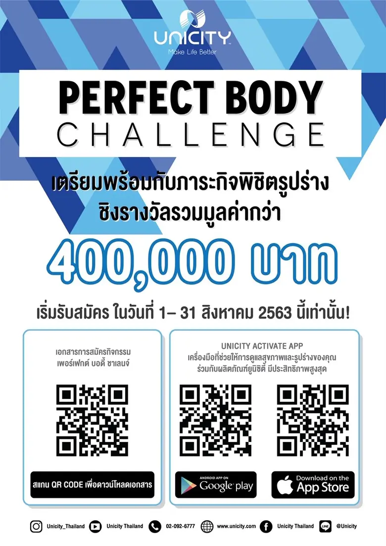 บริษัท ยูนิซิตี้ มาร์เก็ตติ้ง (ไทยแลนด์) ...