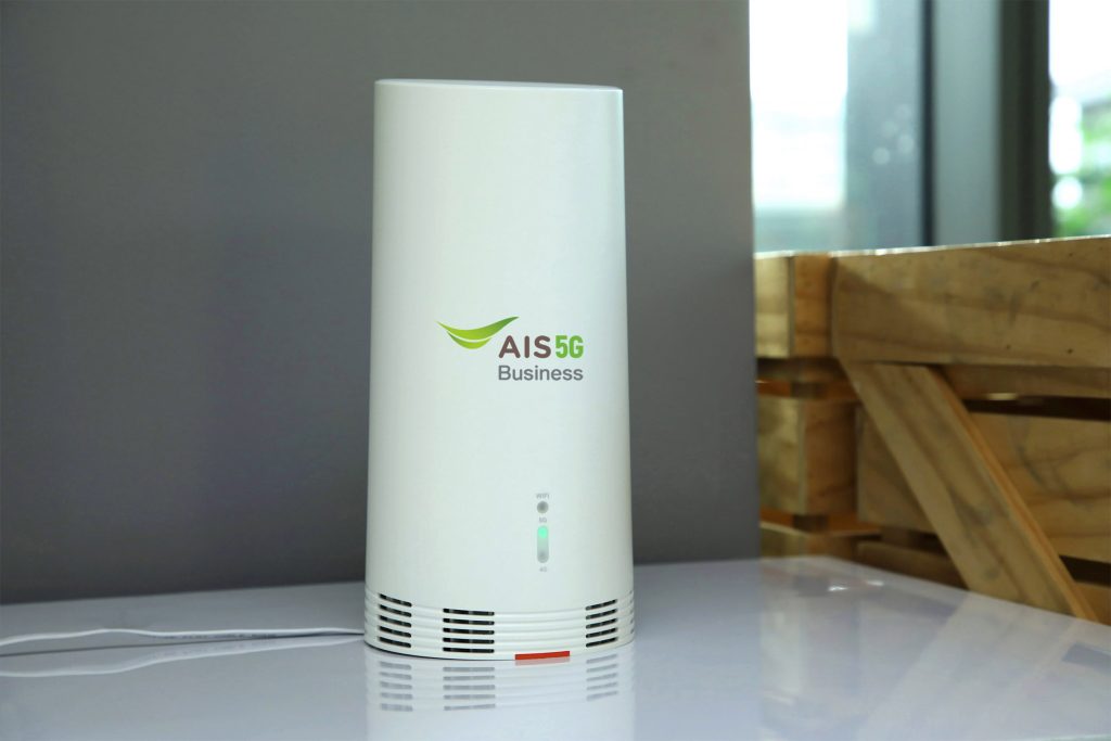 GSMA ประกาศรับรอง AIS เป็นผู้ให้บริการรายแรกและรายเดียวในไทย ที่ให้บริการ 5G Fixed Wireless Access แล้ว พร้อมผลักดันภาคธุรกิจเดินหน้าอย่างแข็งแกร่ง