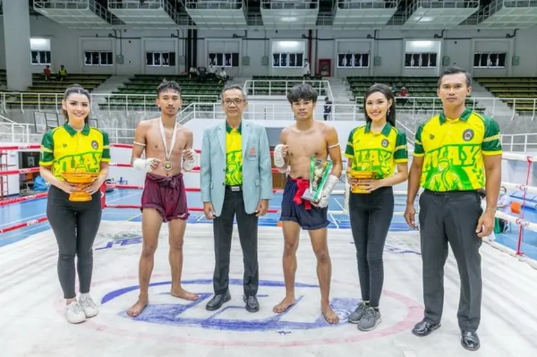 ราชภัฏโคราช สืบสานศิลปะการต่อของไทย โชว์สุดยอด "มวยโคราชคาดเชือกในตำนาน"