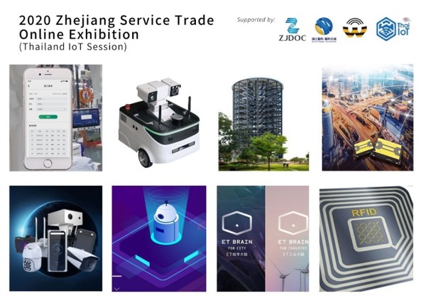 ยอดเจรจาธุรกิจไอโอที ไทย-จีน ทะลุ 60 ล้าน ในงาน 2020 Zhejiang Service Trade Online Exhibition (Thailand IoT Session)