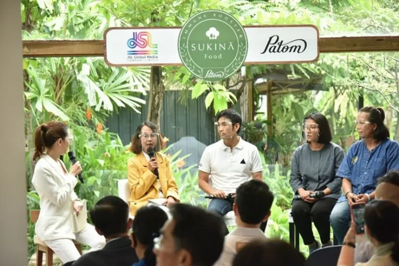 เจ เอส แอล” ต่อยอดธุรกิจเพื่อสุขภาพ จับมือ“Patom” เปิดตัว “SUKINA FOOD PRODUCED BY PATOM” อาหารแนวใหม่ที่ “ใช่” กว่าเดิม