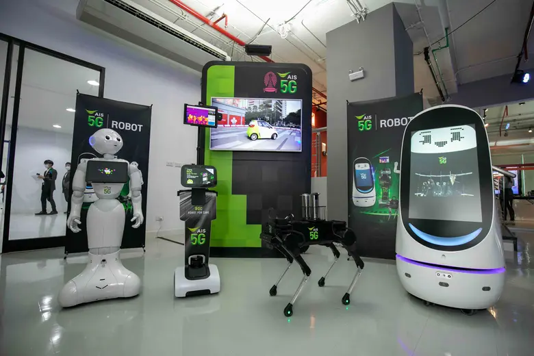 เอไอเอส ร่วมชื่นชมความสำเร็จโครงการวิจัย 5G ของจุฬา...