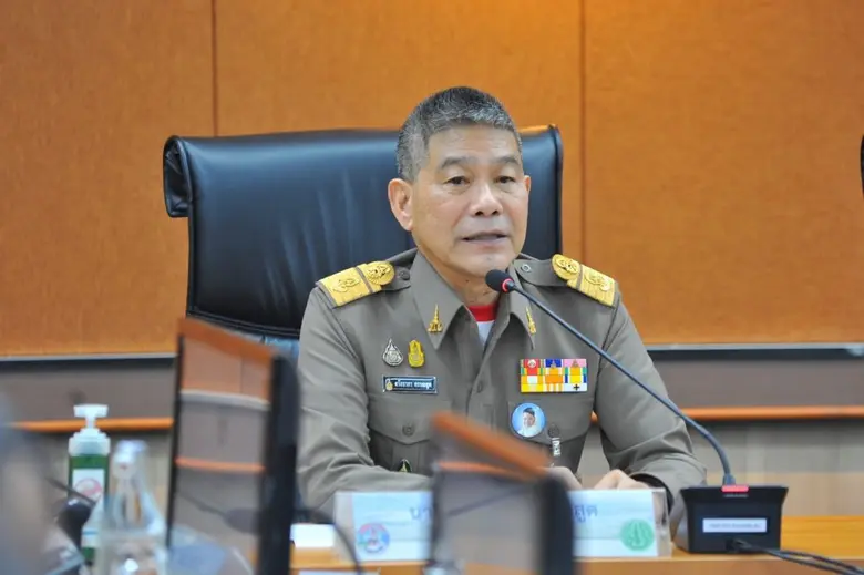 ร้อยเอก ธรรมนัส พรหมเผ่า รัฐมนตรีช่วยว่าก...